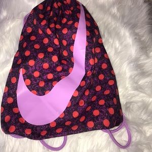 Nike drawstring Bag